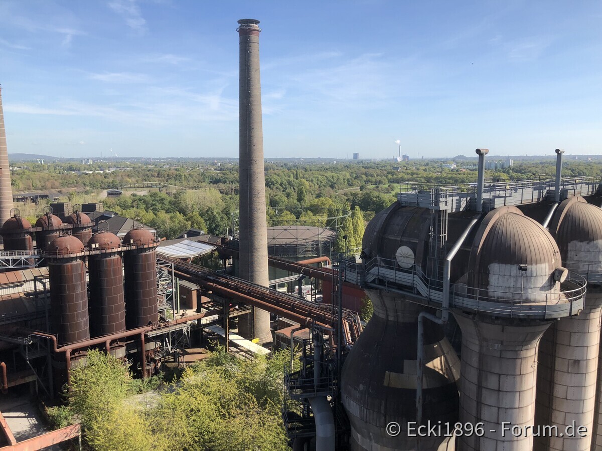 Impressionen Landschaftspark Duisburg