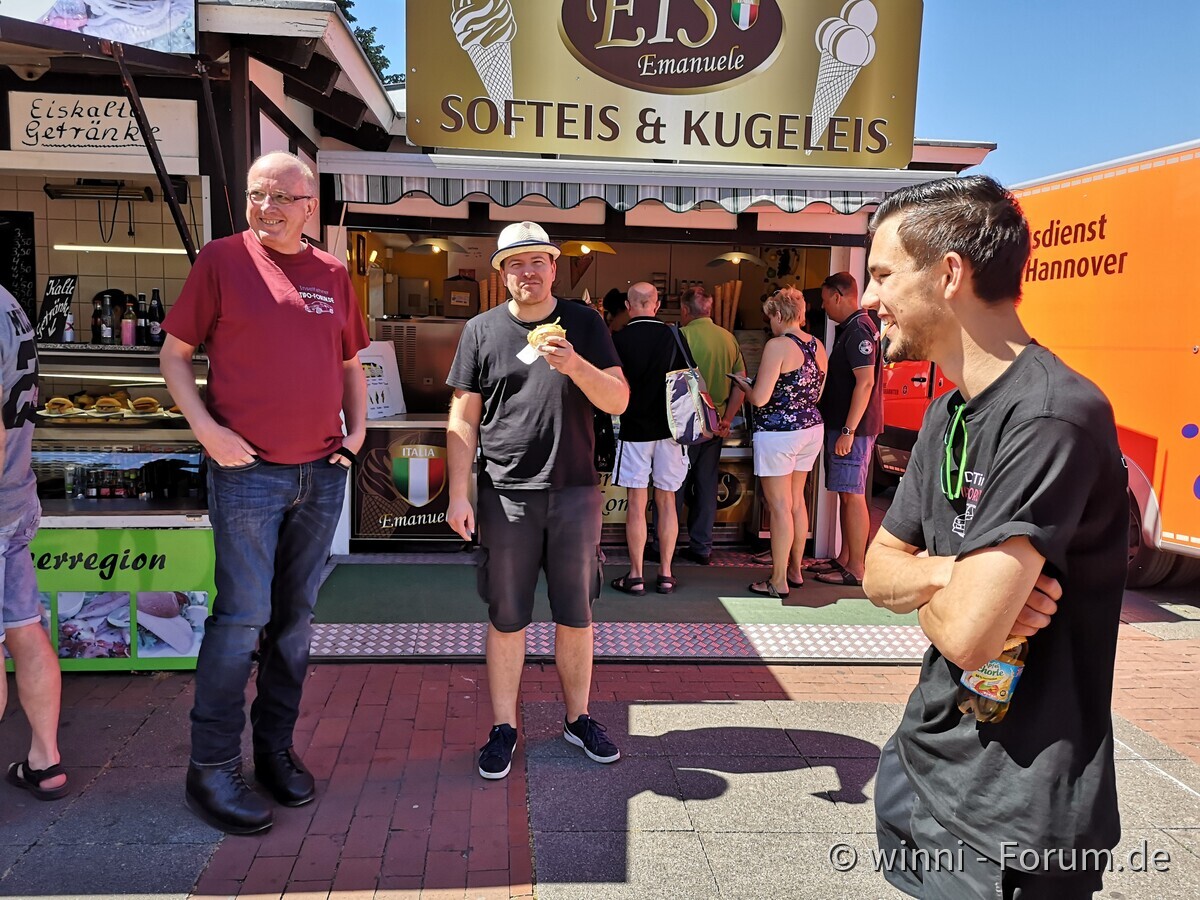 Tipo-Treffen Steinhuder Meer 2019