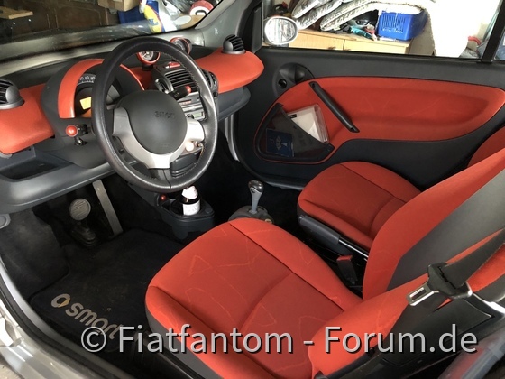 Smart Cabrio 450 Passion