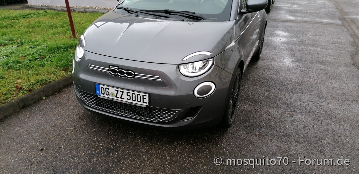 Fiat 500e
