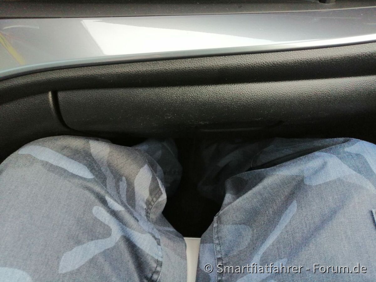 Beinfreiheit des 500e