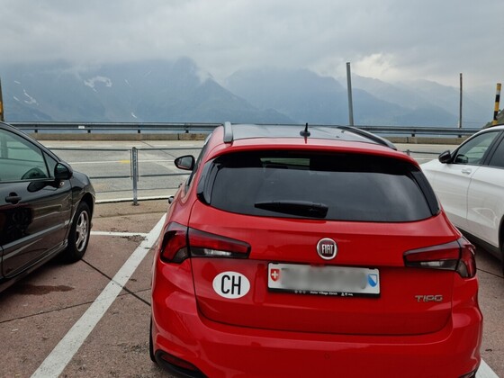 Grüsse vom S. Gotthard Pass!