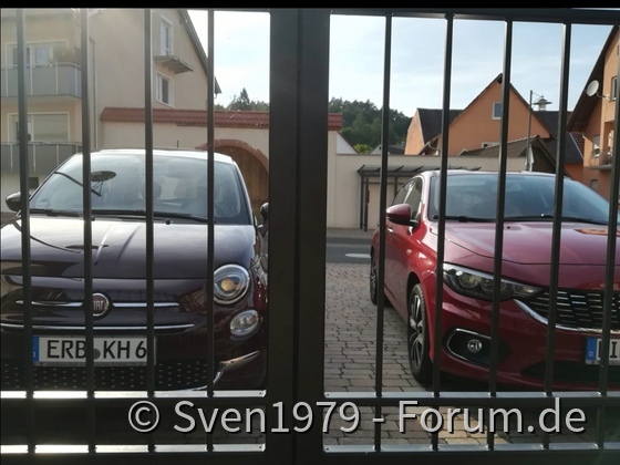 Hinter Gittern bei Kai