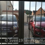 Hinter Gittern bei Kai