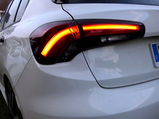 Facelift LED Rückleuchten