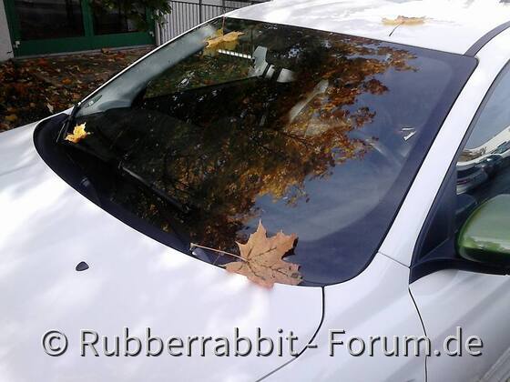 So nun ist er da der Herbst..............