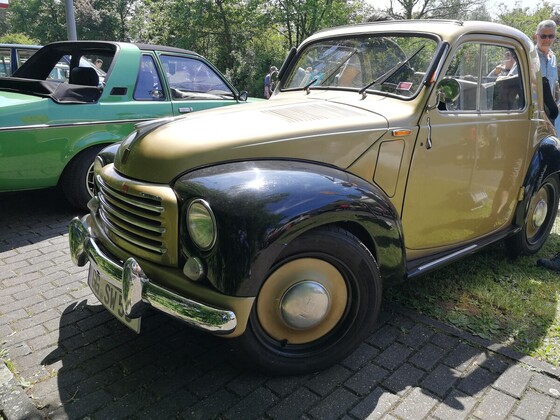 Oldtimer Treffen am 26.5.19 in Hattersheim