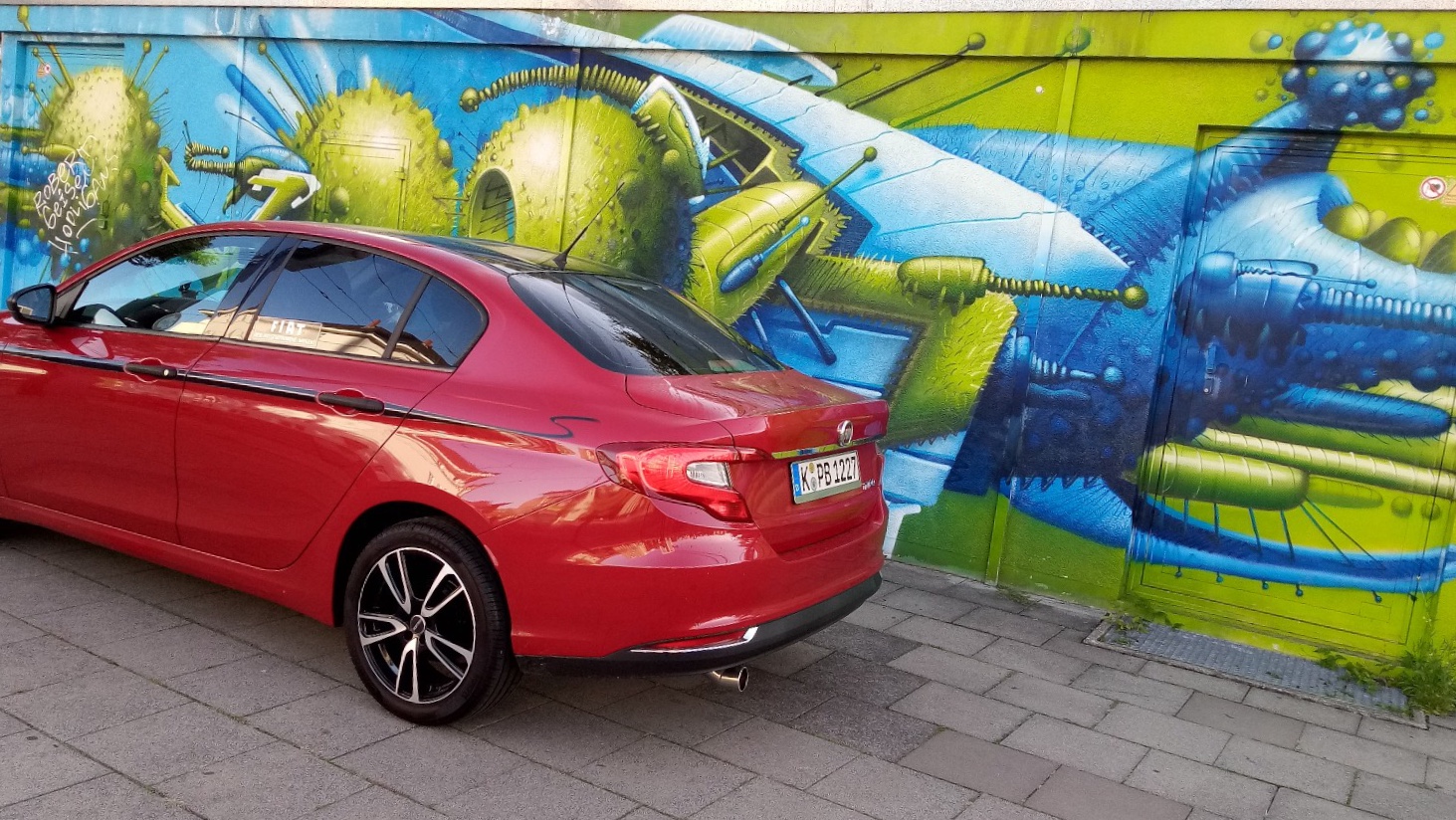 Morgens um 8 in Köln