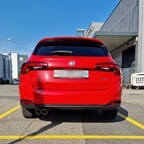 Neue Abgas Anlage (ab Kat)