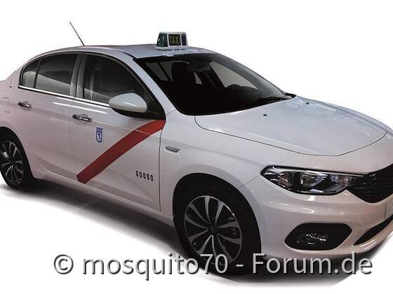 Tipo Taxi Madrid 1