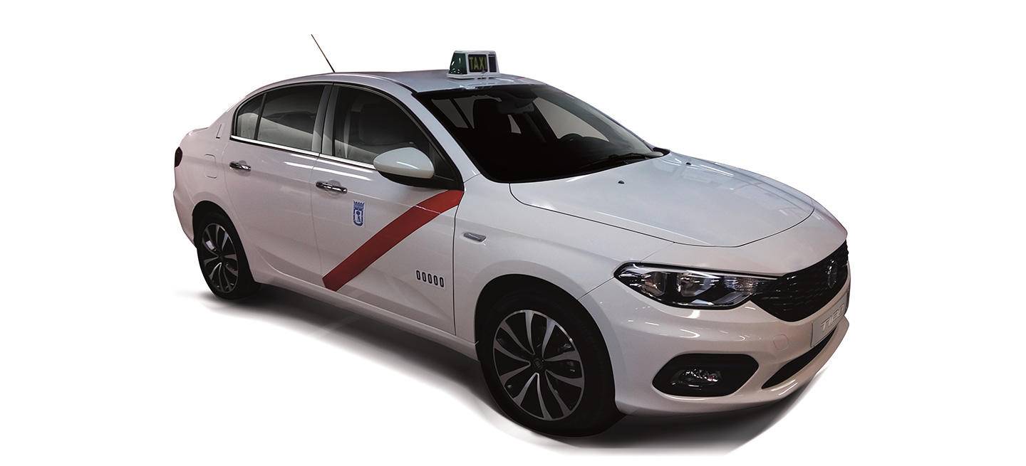 Tipo Taxi Madrid 1
