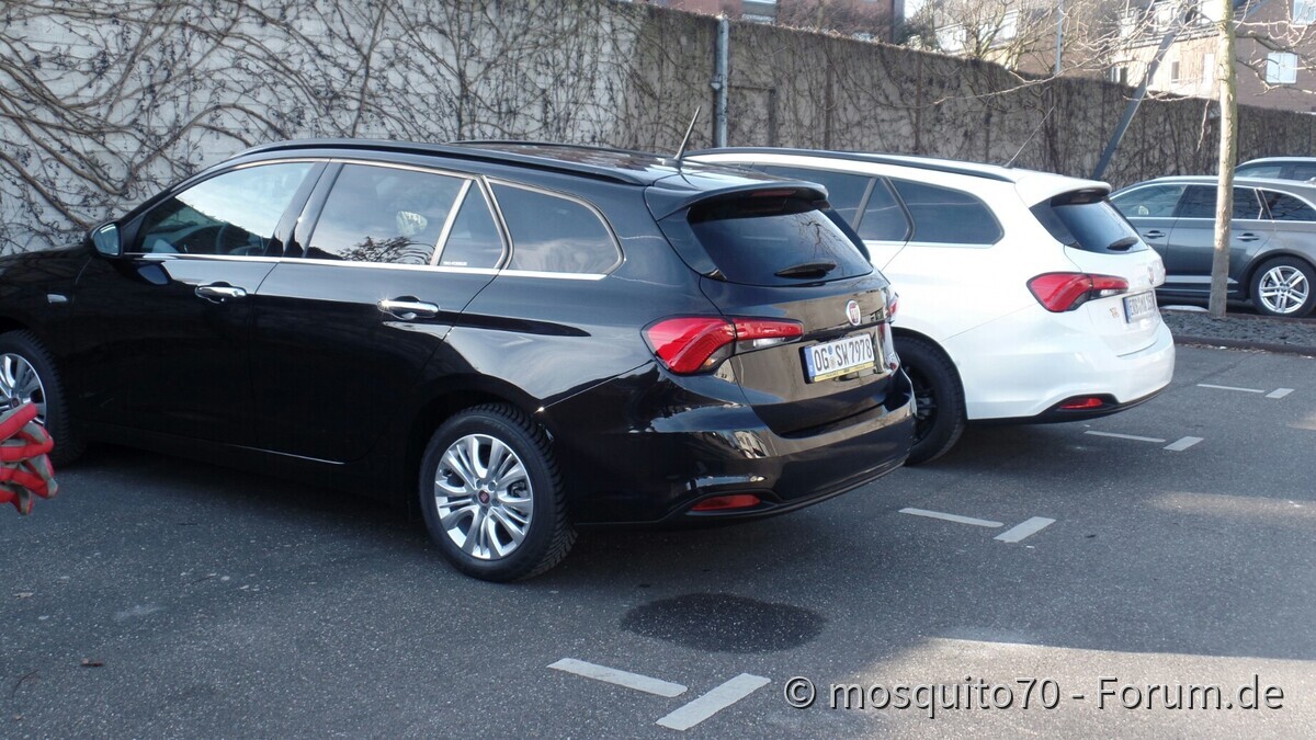 Tipo Treffen an der Classic Remise in Düsseldorf
