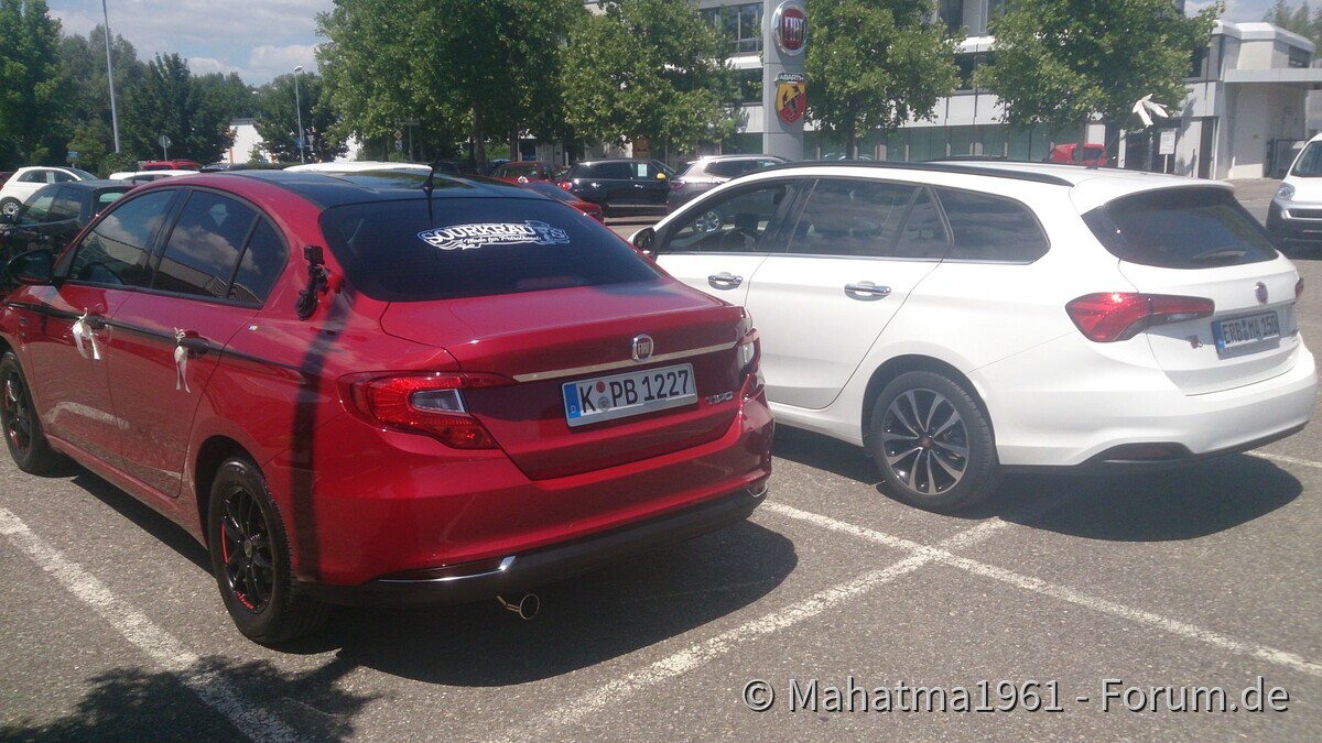 Zwischentreffen beim FCA Händler