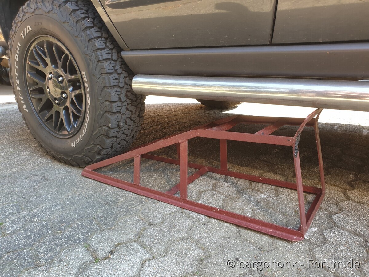 Jeep Schraubertag