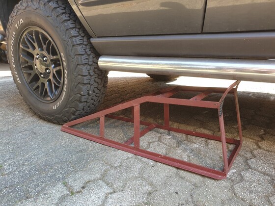 Jeep Schraubertag