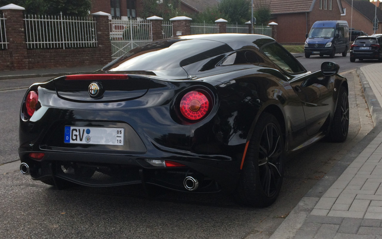 Alfa Spassmobil 4C?