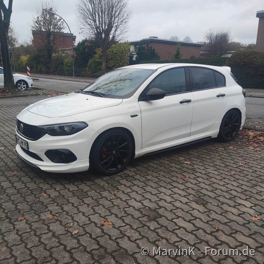 Mein weißer Tipo Sport