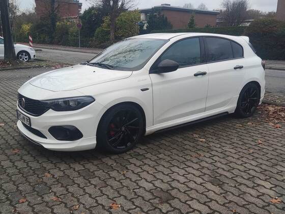 Mein weißer Tipo Sport