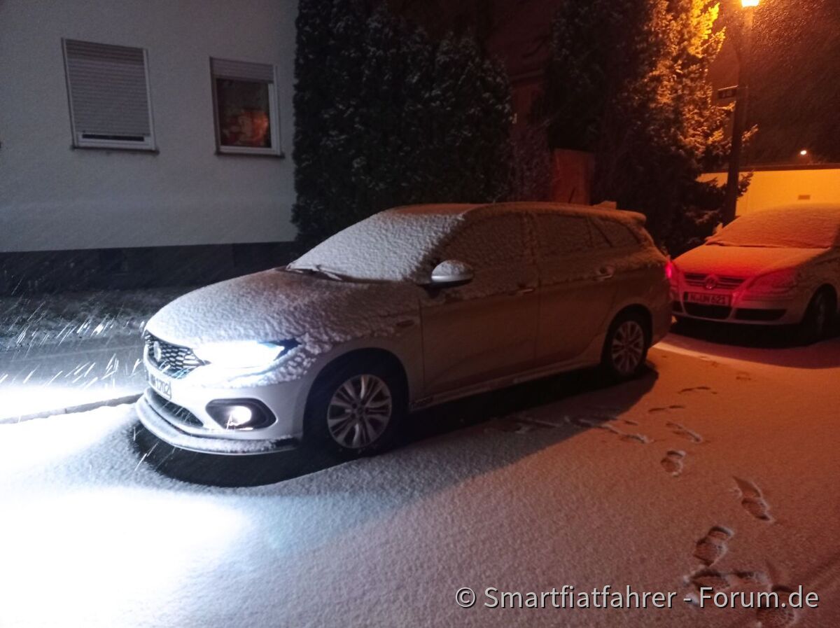 Bissl Schnee