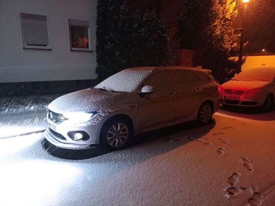 Bissl Schnee