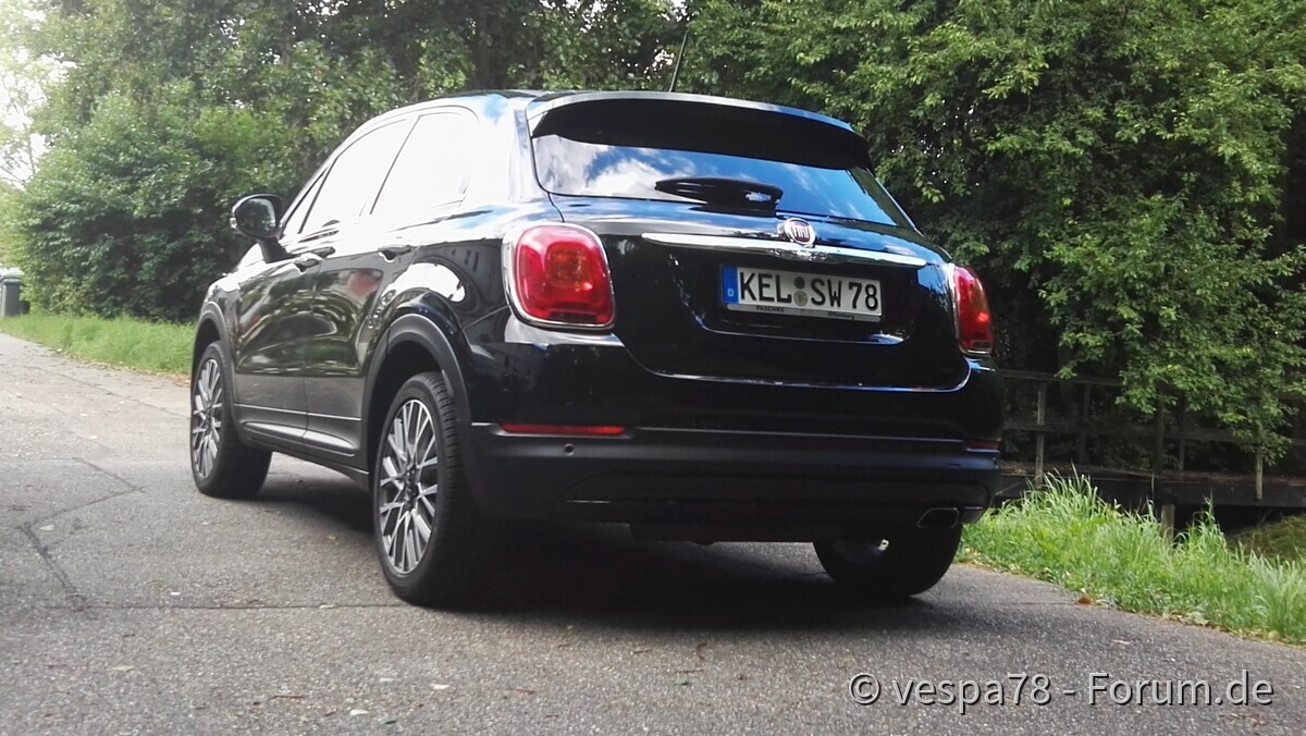 Mein 500X