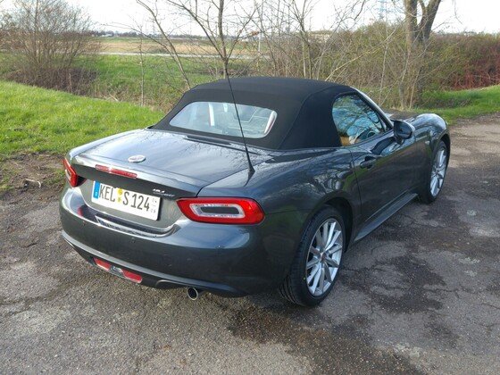 Meine erste Ausfahrt mit dem Spider