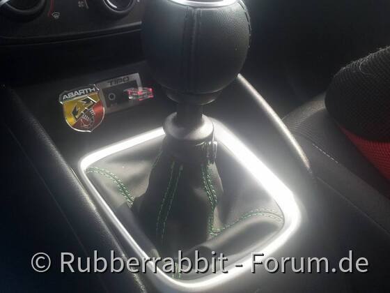 Muss aber jetzt auch grün haben sie gesagt....