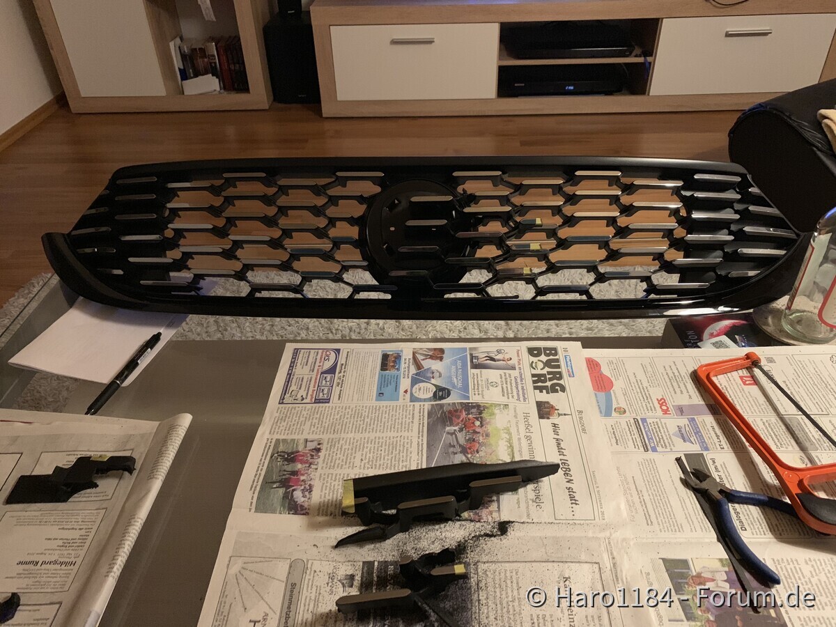 Projektname: Cleaner Grill. Es hat begonnen