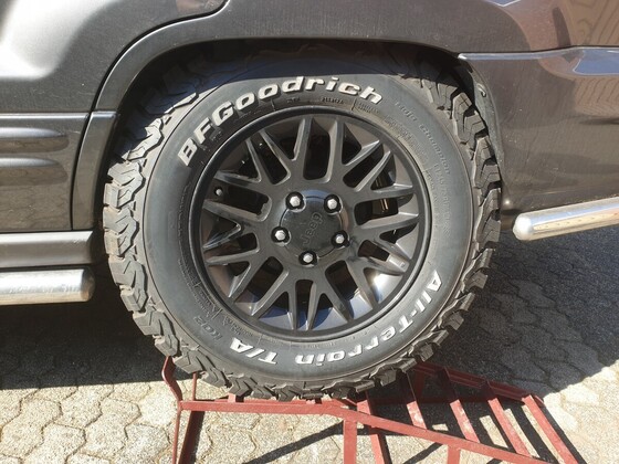 Jeep Schraubertag