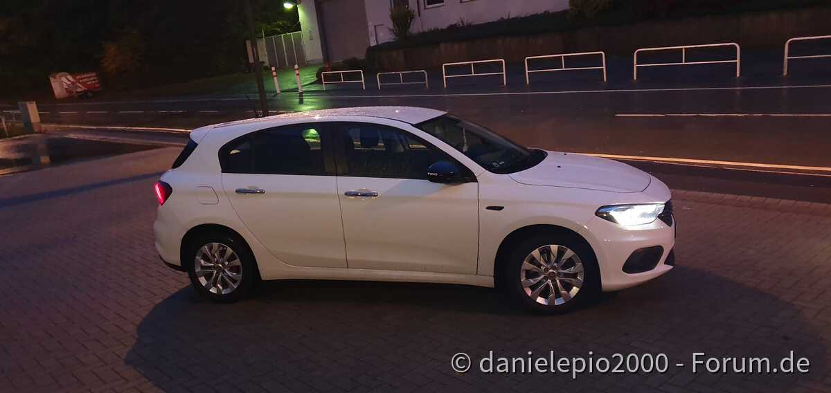 Tipo mit Winterfelgen