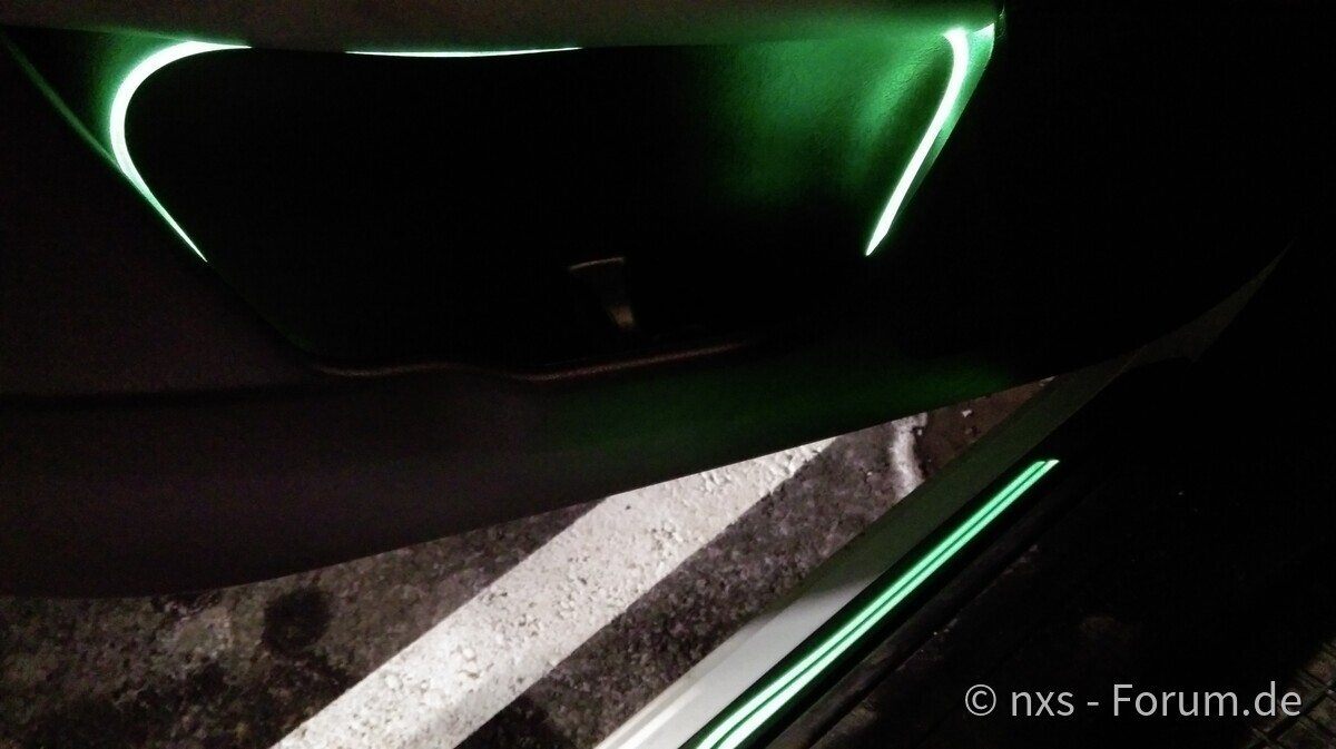 LED Einstiegsleisten sowie Innenraumbeleuchtung