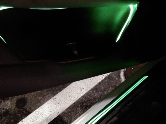 LED Einstiegsleisten sowie Innenraumbeleuchtung