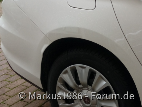 Radkappen sind jetzt auch drauf