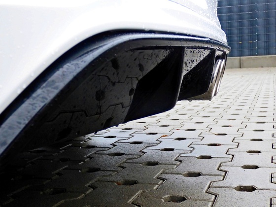 Handgefertigte Edelstahl Auspuffanlage von Wimmer Rennsporttechnik