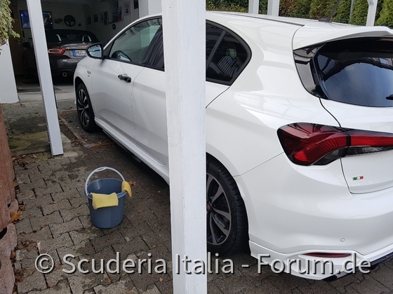 Tipo frisch gewaschen