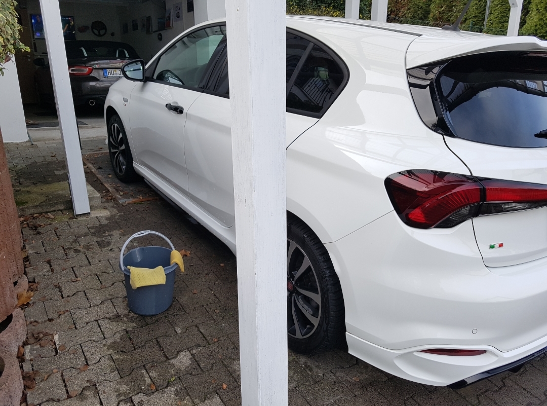 Tipo frisch gewaschen