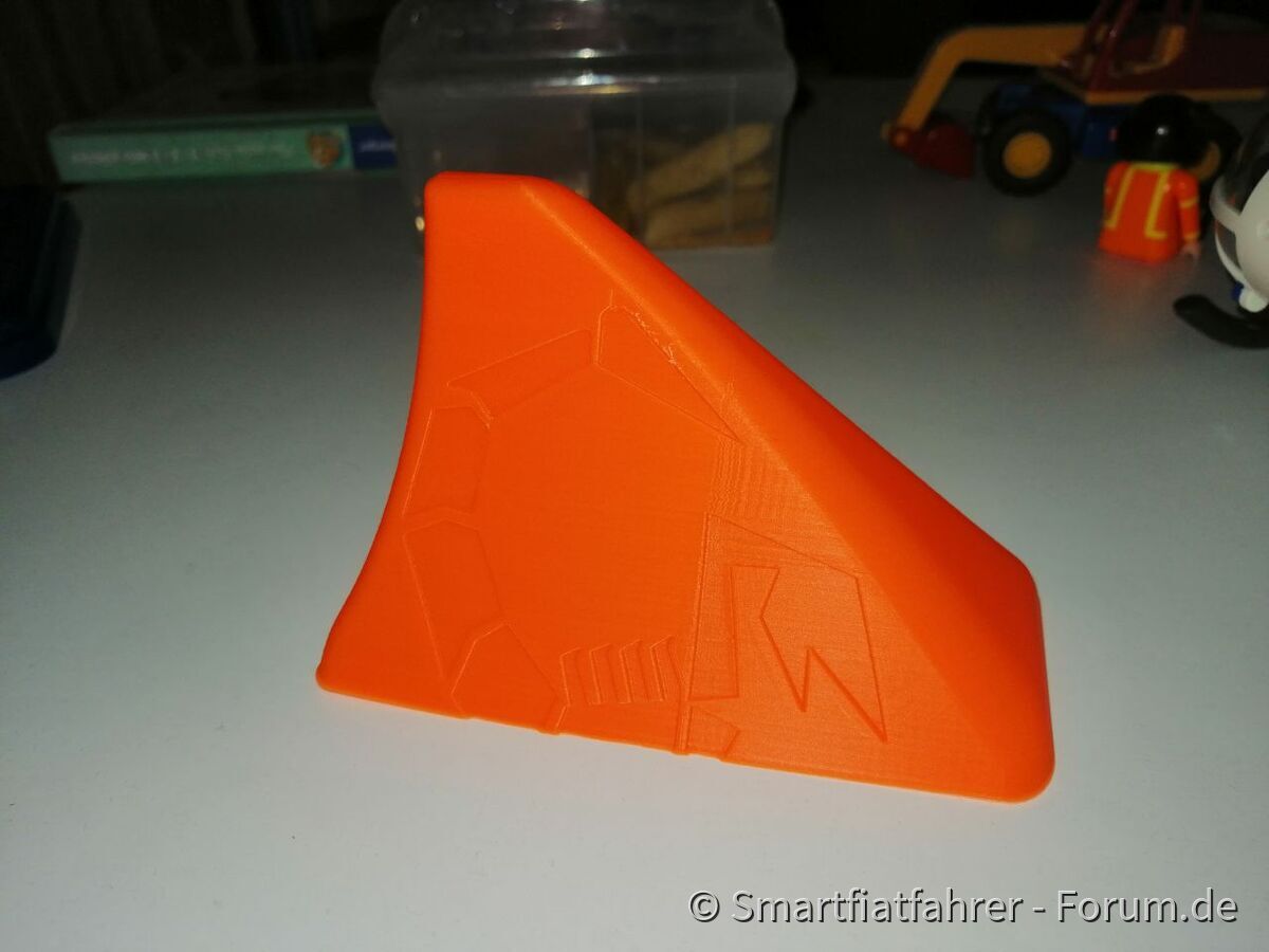 Abarth Haifischantennencover