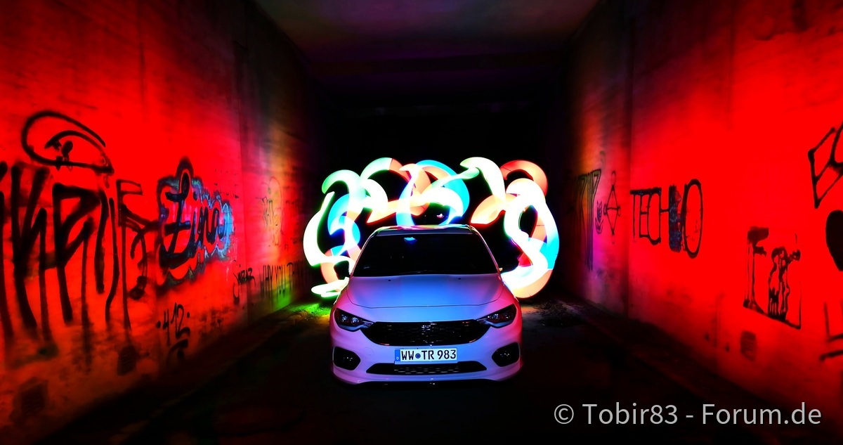 Gestern Abend mal schnell ein paar Probe-Testaufnahmen gemacht für kommende Nachtshootings.