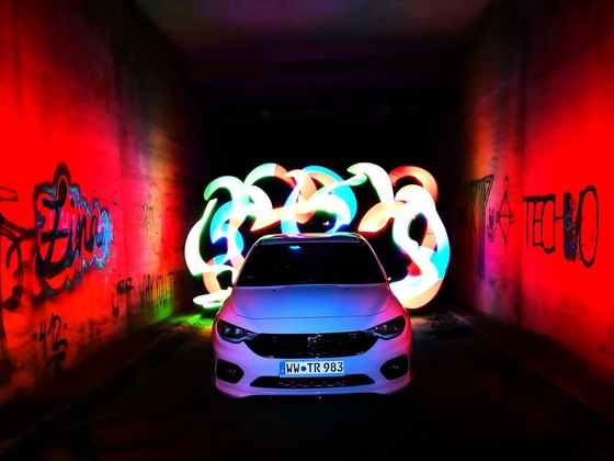 Gestern Abend mal schnell ein paar Probe-Testaufnahmen gemacht für kommende Nachtshootings.