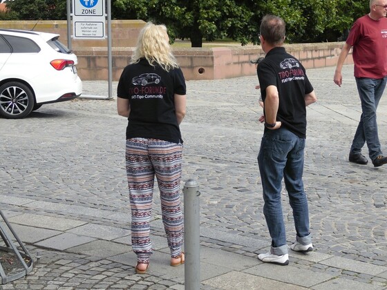 Susi, Jörg und Achim