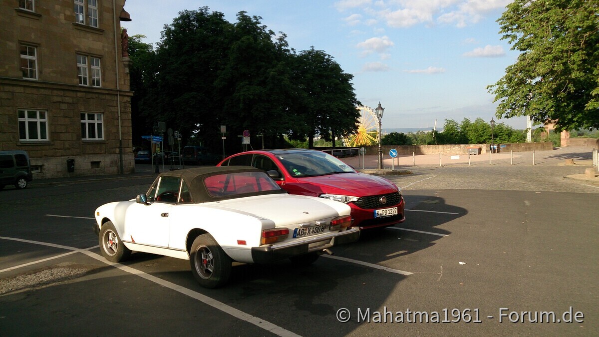 Tipo Treffen Aschaffenburg, Juni 2017