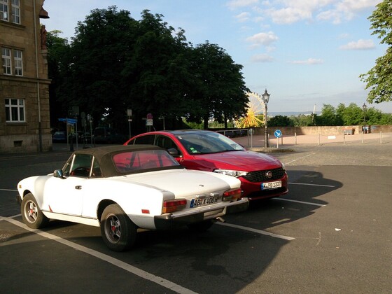 Tipo Treffen Aschaffenburg, Juni 2017