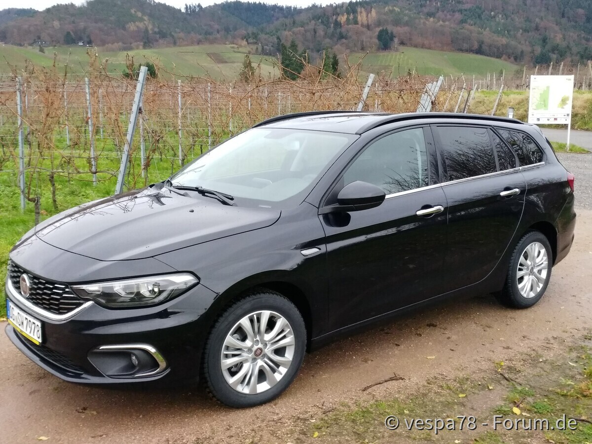 Erste Ausfahrt mit meinem Tipo