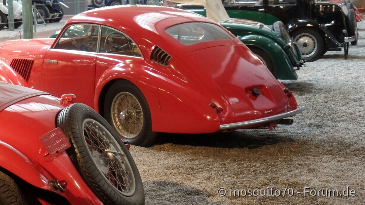 Ein kleiner Auszug der beeindruckenden Exponate aus der Schlumpf Sammlung "City de l'Automobile" in Mulhouse