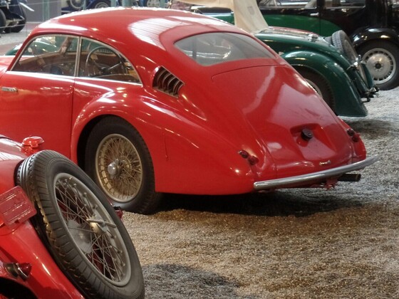 Ein kleiner Auszug der beeindruckenden Exponate aus der Schlumpf Sammlung "City de l'Automobile" in Mulhouse