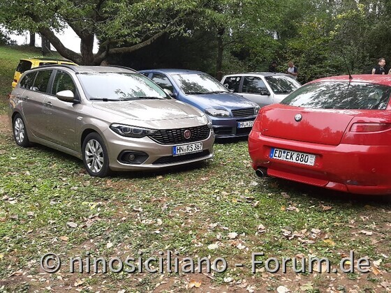 Fiat Treffen in Heidelberg