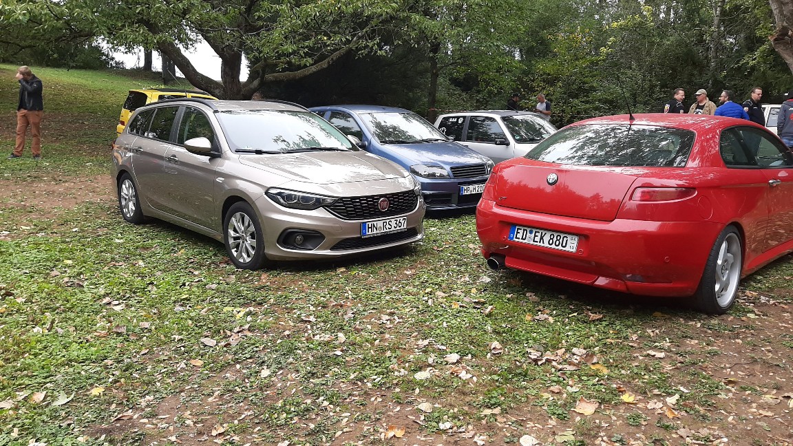Fiat Treffen in Heidelberg