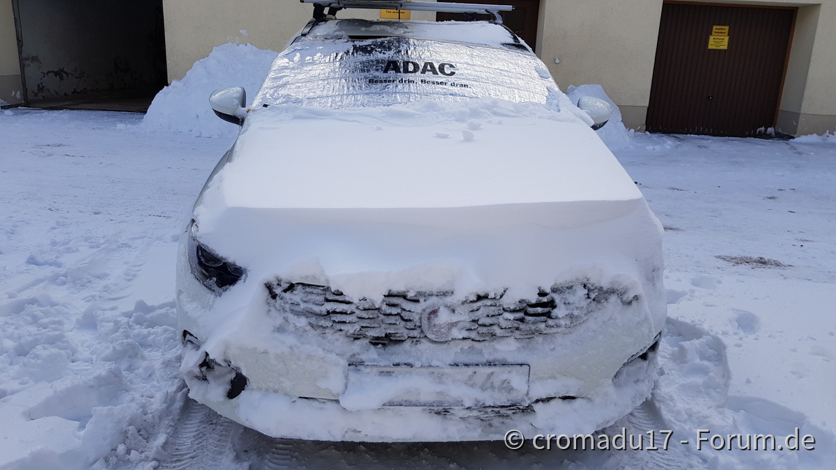 Neues Modelljahr 2019-Motorhaubenfacelift