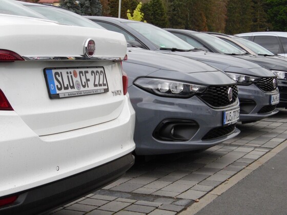 Schotten im April 2019