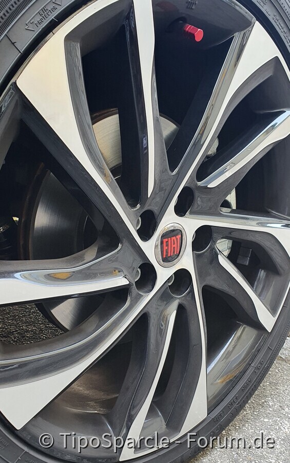 Neues Fiat Logo und neues 3D sport Logo .... ich finde es klasse